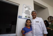 Em Correntina, Governo do Estado entrega 9ª unidade de acolhimento para crianças e adolescentes e outras obras Logo