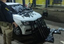 Em Gurupi/TO, PRF realiza maior apreensão de armas do ano no Tocantins — Polícia Rodoviária Federal WhatsApp Image 2024-08-24 at 10.21.40.jpeg
