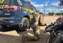 Em apenas três dias, operação da PRF no interior cearense resulta na prisão de seis pessoas e recuperação de seis veículos noe1.jfif