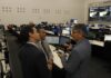 Embaixador do Equador no Brasil conhece estrutura do Centro de Operações e Inteligência Logo