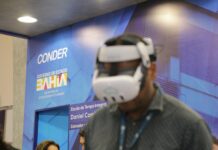 Estande da Conder na ConstruNordeste chama atenção para obras públicas Estande da Conder na ConstruNordeste chama atenção para obras públicas