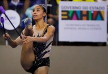 Etapa Estadual dos Jogos Escolares da Bahia foi aberta nesta quinta-feira em Lauro de Freitas Logo