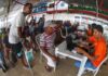 Feira Saúde Mais Perto leva serviços a distrito de Candeias e entrega ambulância à Fundação Dr. Jesus Logo