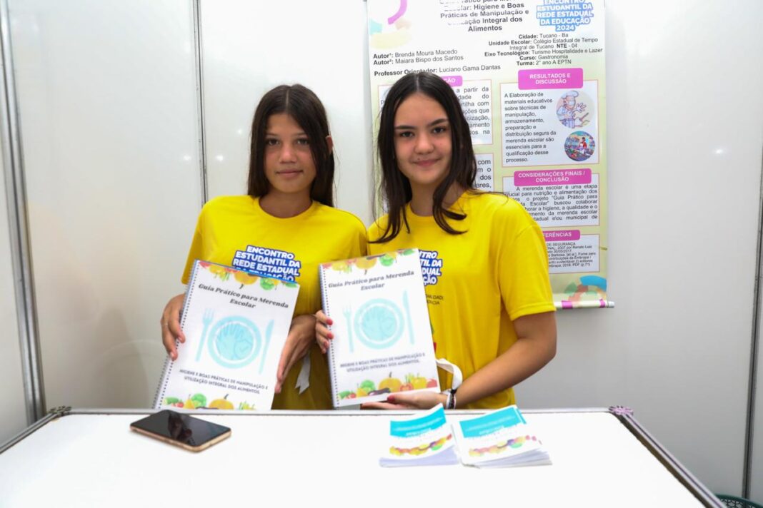 Feira de Santana sedia etapa seletiva para o encontro estudantil Logo