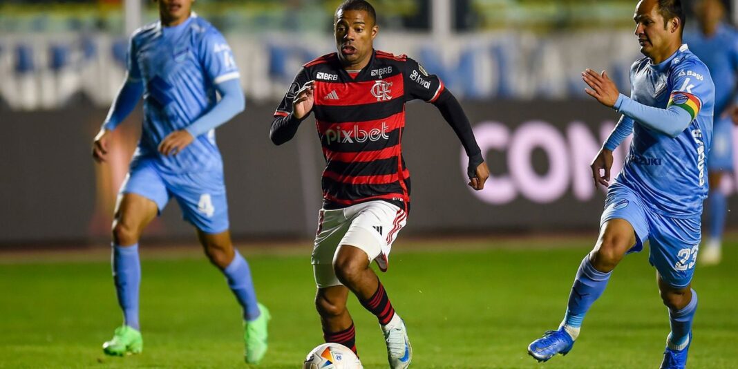 Flamengo avança na Libertadores mesmo com derrota para o Bolívar Flamengo avança na Libertadores mesmo com derrota para o Bolívar