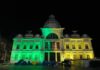 Governo do Estado celebra 50 anos da relação Brasil-China com iluminação em prédios públicos na capital Logo