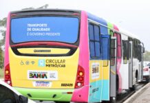 Governo do Estado disponibiliza nova frota de ônibus para circular no CAB Logo