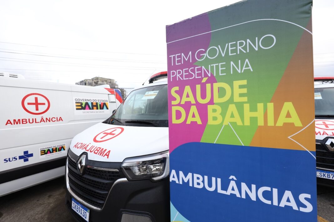 Governo do Estado reforça atendimento de emergência e transporte de Logo