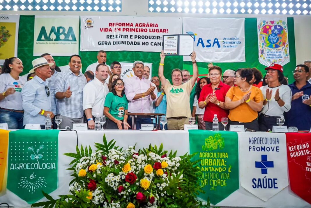 Governo do Estado regulamenta Lei da Agroecologia e Produção Orgânica Logo