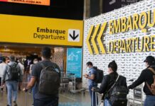 Guarulhos: sinais de radiofrequência causam interferência no aeroporto Guarulhos: sinais de radiofrequência causam interferência no aeroporto