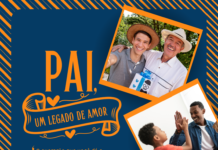 Hemoba homenageia os pais com campanha de incentivo a doação de sangue nas redes sociais Logo