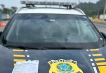 Homem procurado por estupro de vulnerável no MS é preso na BR-101 em Itapema — Polícia Rodoviária Federal 51586baa-ea62-41aa-b73a-7e138ed20e05.jpg