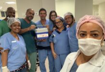 Hospital Metropolitano faz mais uma captação de córneas Logo