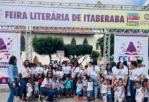I Feira Literária de Itaberaba registra grande movimentação de público Logo
