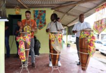 Legado de Mãe Bernadete e celebração da cultura e arte quilombolas marcam festival no Quilombo Pitanga dos Palmares Logo