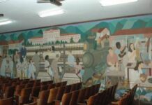 MPF acompanha restauração de painel da artista Djanira em Petrópolis MPF acompanha restauração de painel da artista Djanira em Petrópolis