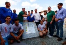 Mais um Colégio de Tempo Integral é inaugurado pelo Governo do Estado, desta vez em Coronel João Sá Logo