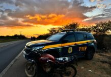 Motocicleta roubada é recuperada pela PRF em Canudos (BA) — Polícia Rodoviária Federal WhatsApp Image 2024-08-28 at 18.01.37.jpeg
