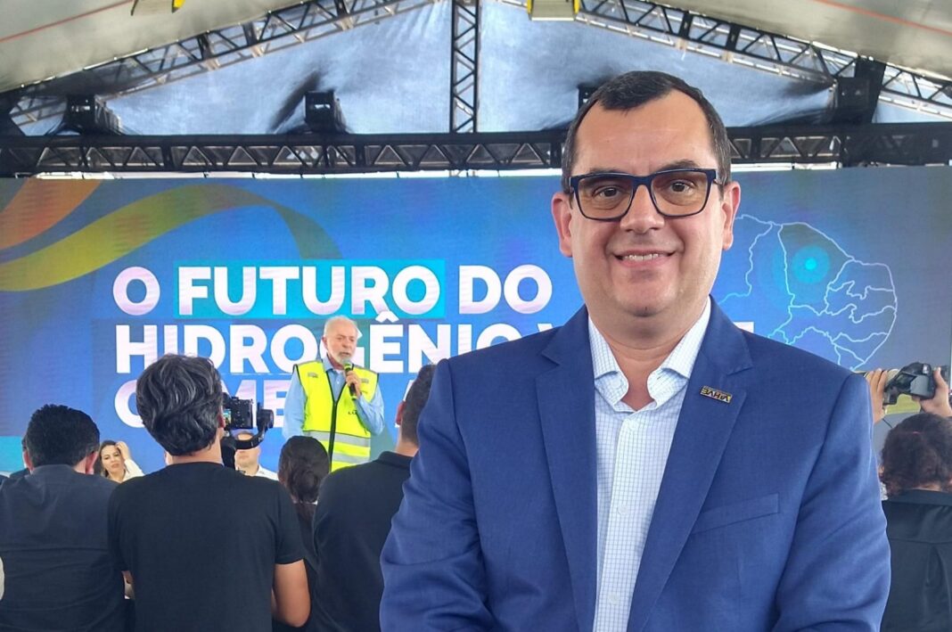 No Ceará, SDE comemora sanção da Lei do Hidrogênio Verde Logo