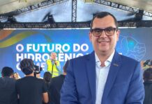 No Ceará, SDE comemora sanção da Lei do Hidrogênio Verde Logo