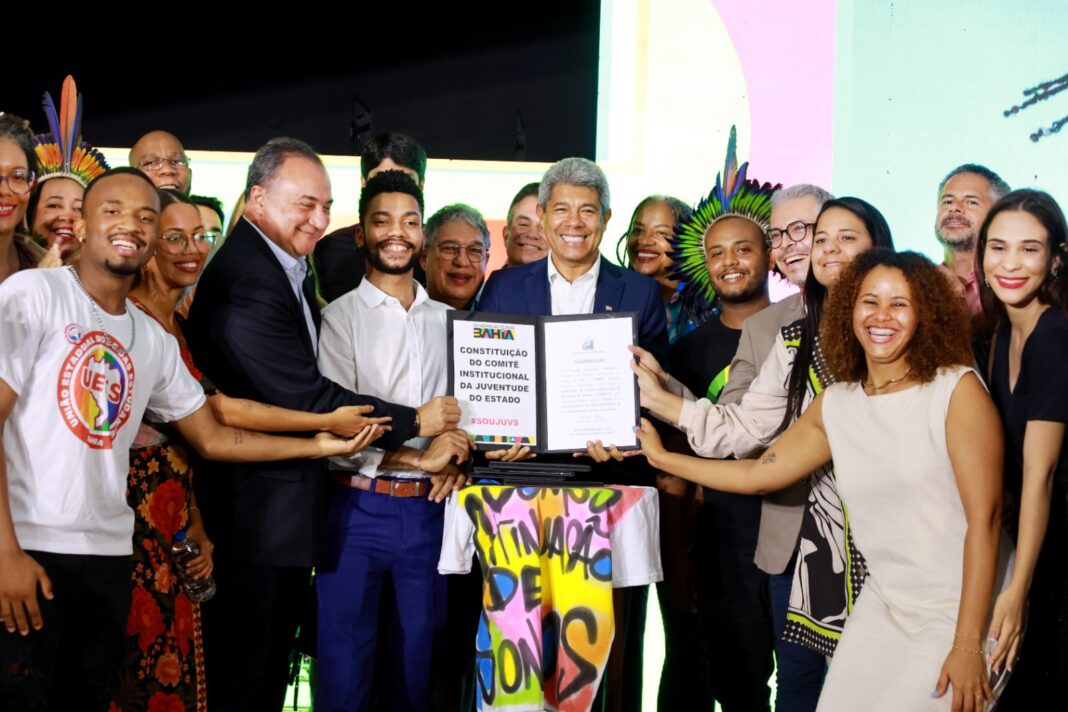 No dia internacional da juventude, Governo do Estado autoriza e Logo