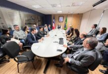 Órgãos estaduais reunidos no Cira intensificam cobrança de contribuintes em débito com o ICMS Logo