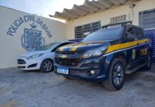 PRF apreende veículo roubado com sinais de adulteração em Remanso (BA) — Polícia Rodoviária Federal WhatsApp Image 2024-08-09 at 17.20.21.jpeg