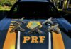 PRF prende casal com cinco pistolas de uso restrito em Rosário do Sul/RS — Polícia Rodoviária Federal fe486f2c-2891-4227-851b-bc38dde86554.jpeg