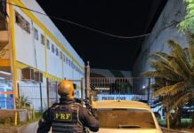 PRF prende homem com carro furtado no RJ — Polícia Rodoviária Federal DEL_06RJ.jpg