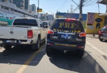 PRF prende homem por uso de documento falso e recupera veículo envolvido em golpe — Polícia Rodoviária Federal WhatsApp Image 2024-08-19 at 18.41.33.jpeg