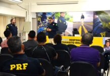 PRF realiza briefing para alinhamento de ações de segurança viária na Bahia — Polícia Rodoviária Federal DSC_0407.JPG