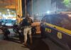PRF recupera motocicleta roubada no RJ — Polícia Rodoviária Federal F6DELRJ.jpeg