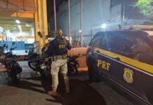 PRF recupera motocicleta roubada no RJ — Polícia Rodoviária Federal F6DELRJ.jpeg