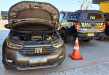 PRF recupera veículo com sinais de adulteração e registro de roubo — Polícia Rodoviária Federal PORTAL FOTOS.png