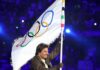Paris entrega bastão para Los Angeles 2028 no encerramento dos Jogos Paris entrega bastão para Los Angeles 2028 no encerramento dos Jogos