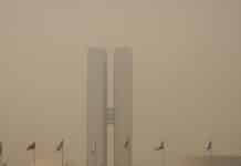 Qualidade do ar no DF está em “situação delicada” Qualidade do ar no DF está em “situação delicada”