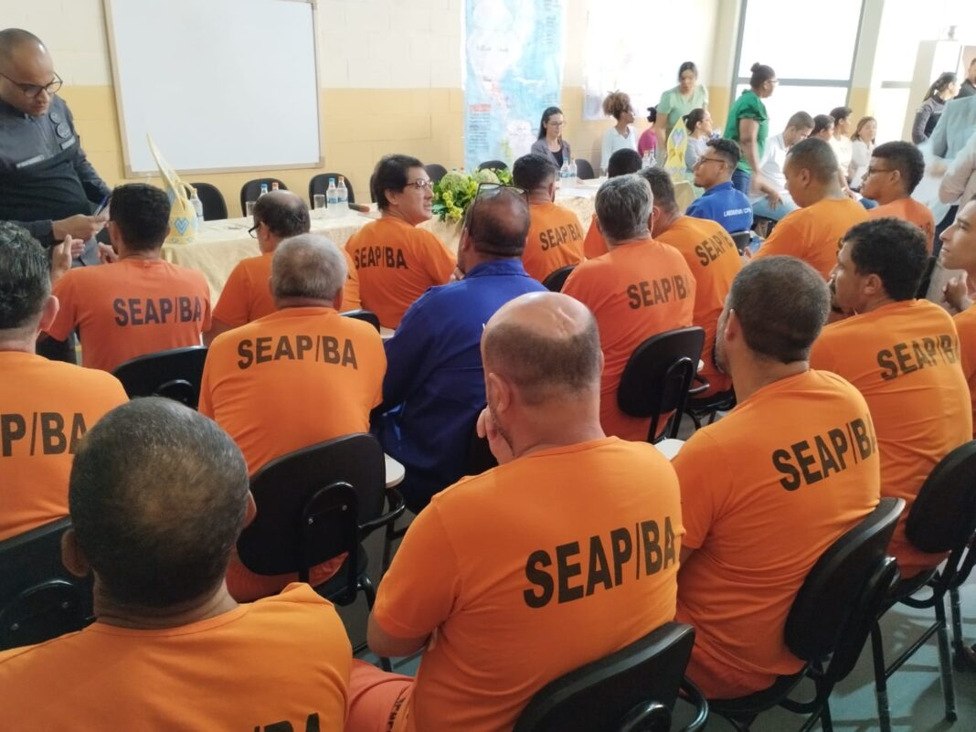 SEC realiza formação para professores que atuam em unidades prisionais Logo