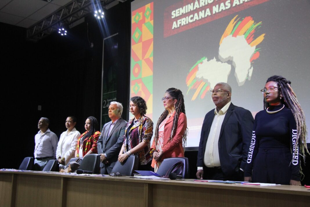 SJDH destaca importância de políticas públicas para a comunidade negra SJDH destaca importância de políticas públicas para a comunidade negra
