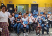 SJDH encerra campanha de combate ao tráfico de pessoas com atividade em comunidade quilombola Logo