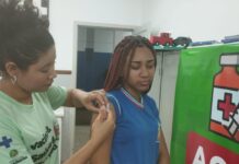 Semana de Vacinação na Escola amplia proteção aos estudantes da rede estadual de ensino Logo