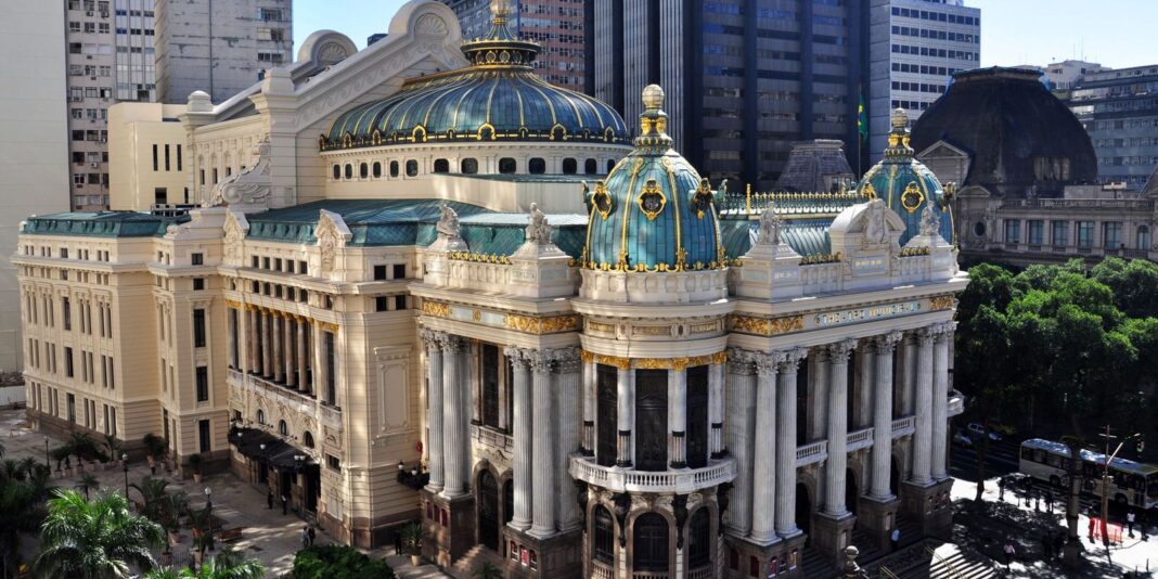 Theatro Municipal do Rio passará por revitalização Theatro Municipal do Rio passará por revitalização