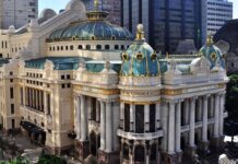 Theatro Municipal do Rio passará por revitalização Theatro Municipal do Rio passará por revitalização