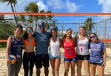 Vitória da Conquista recebe primeira etapa de competição de base de voleibol de praia neste final de semana Logo