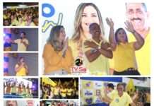 BALEIA quebra paradigmas ao incluir, na história do município, uma mulher (Valdeci Barreto) como candidata à vice-prefeita na chapa majoritária: S.M. das Matas