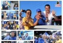 Maior carreata da históricidade do município mostra a força da chapa Tote Fróes-Nenéu, rumo as eleições de outubro, em D.M. Costa