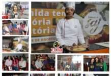 Tássia Andrade, chef de Cozinha, mostrou destreza nesse segundo dia do Festival Sabores de Saj, em S.A.JESUS