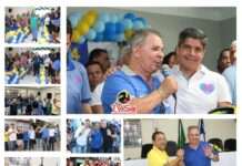ACM Neto e Deputado Federal reafirmam compromisso com Tote Fróes em Dom Macedo Costa