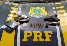 Ação conjunta entre PRF e Polícia Civil tira de circulação duas armas de fogo e detém dois indivíduos em Sobrado-PB nesta sexta-feira (06) WhatsApp Image 2024-09-06 at 15.51.32.jpeg