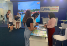 Ações da Setur-BA acontecem no Brasil e no exterior para o incremento do turismo baiano Logo