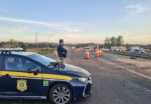 Alerta para bloqueio parcial da ponte da BR 386 entre Lajeado e Estrela — Polícia Rodoviária Federal IMG_7598.jpeg